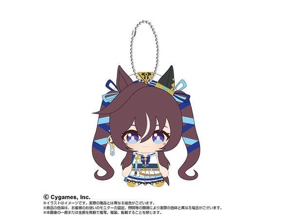 ウマ娘 プリティーダービー: Chibiぬいおすわりマスコット ヴィブロス