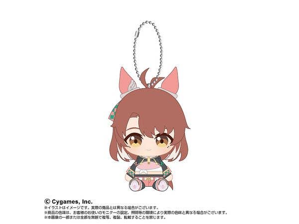 ウマ娘 プリティーダービー: Chibiぬいおすわりマスコット ダンツフレーム