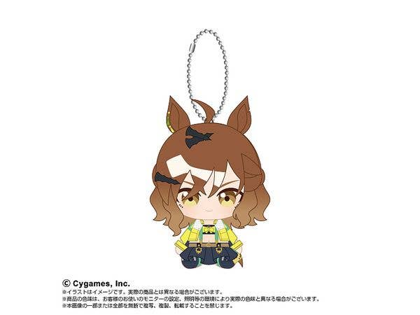 ウマ娘 プリティーダービー: Chibiぬいおすわりマスコット ジャングルポケット