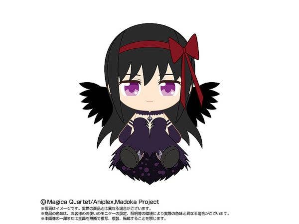 劇場版 魔法少女まどかマギカ[新編]叛逆の物語: Chibiぬいぐるみ 悪魔ほむら