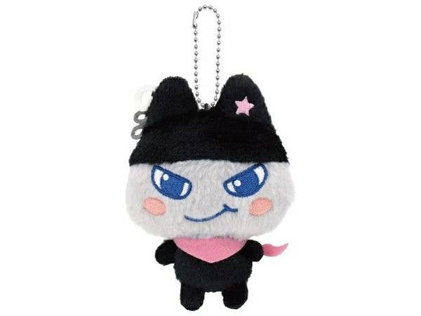 たまごっち: Chibiぬいぐるみマスコット くろまめっち