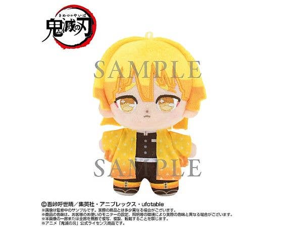 鬼滅の刃: ぷりぬいたっちどりーむみに 我妻善逸