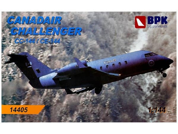 1/144 カナディア・チャレンジャー CC-144/CE-144 カナダ空軍