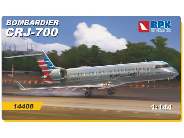 1/144 ボンバルディア CRJ-700 北米航空会社