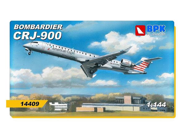 1/144 ボンバルディア CRJ-900 北米航空会社