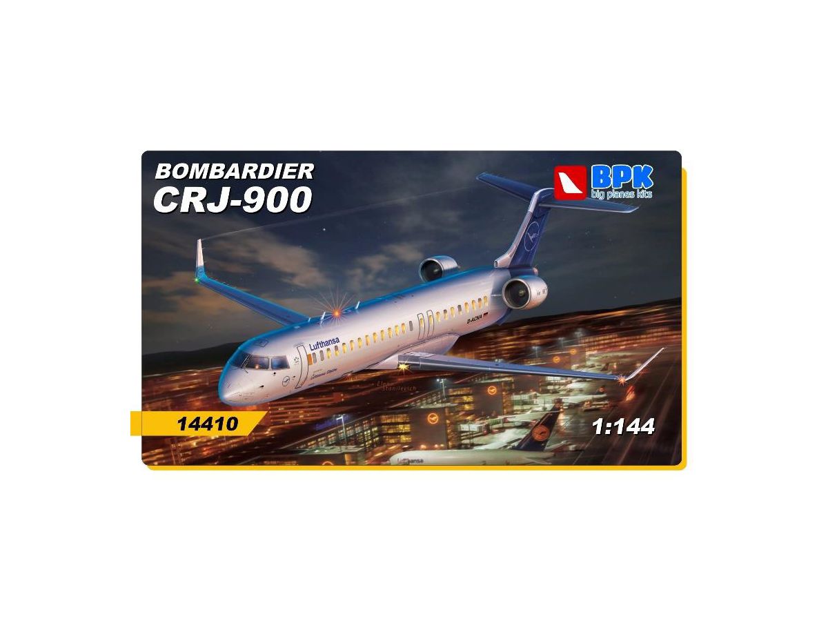 1/144 ボンバルディア CRJ-900 ヨーロッパ航空会社