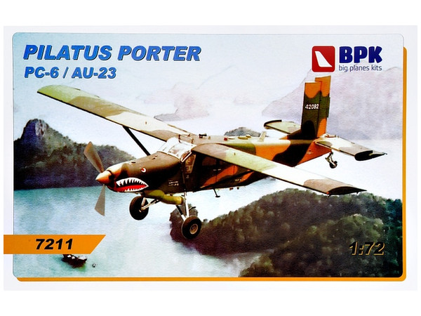 1/72 ピラタス ポーター PC-6/AU-23A ピースメーカー