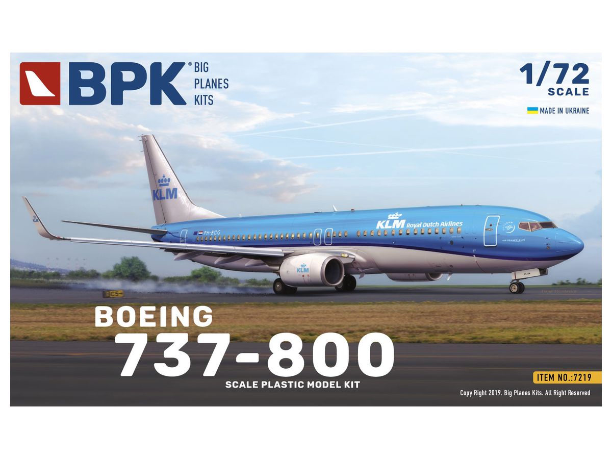 1/72 737-800 KLM