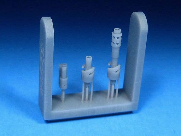 1/32 Yak-9T/K 37mm/45mm砲身 (ICM用)