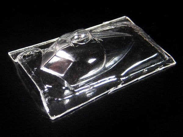 1/72 D.H.モスキート PR Mk.X VI バキュームキャノピー