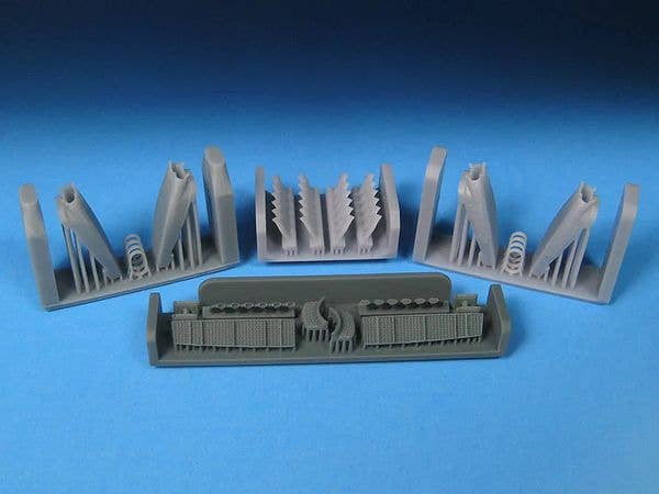 1/72 D.H.モスキート Mk.X VI エンジン アップグレードセット (エアフィックス用)