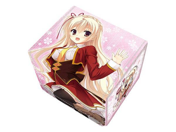 合皮製デッキケース 天色アイルノーツ シャーリィ・ウォリック