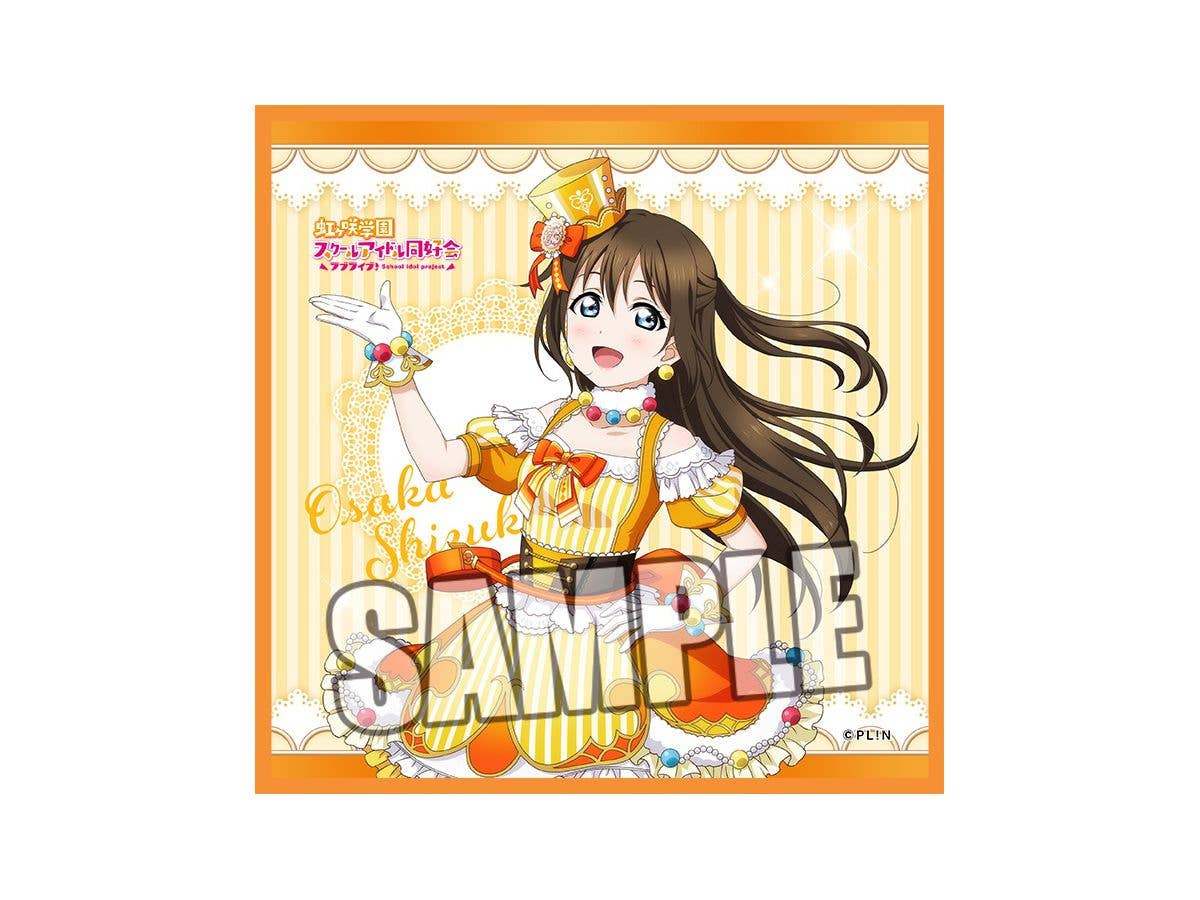 ラブライブ!虹ヶ咲学園スクールアイドル同好会 マイクロファイバーミニタオル 桜坂しずく Part.2