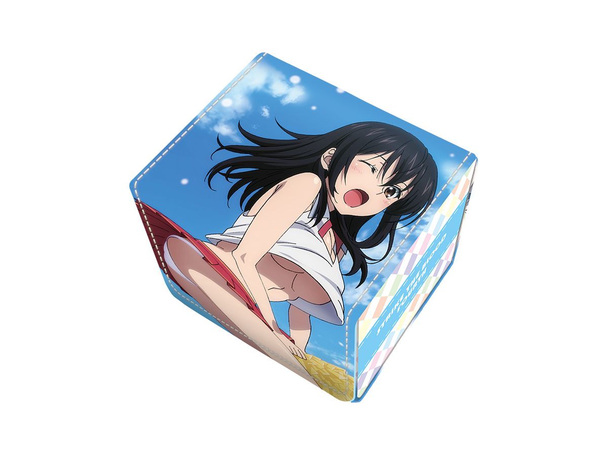 合皮製デッキケース ストライク・ザ・ブラッドIV 姫柊雪菜