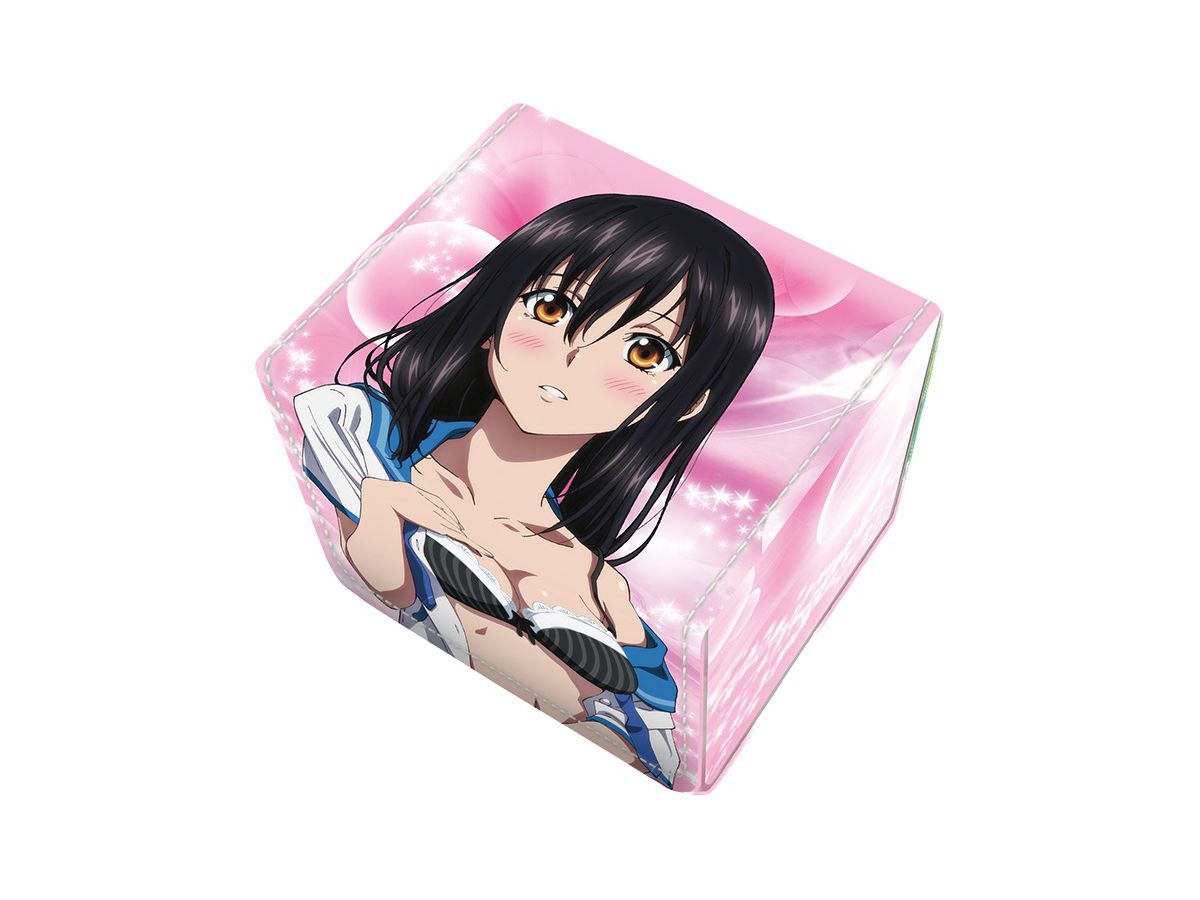 合皮製デッキケース ストライク・ザ・ブラッドIV 姫柊雪菜 セクシーVer.