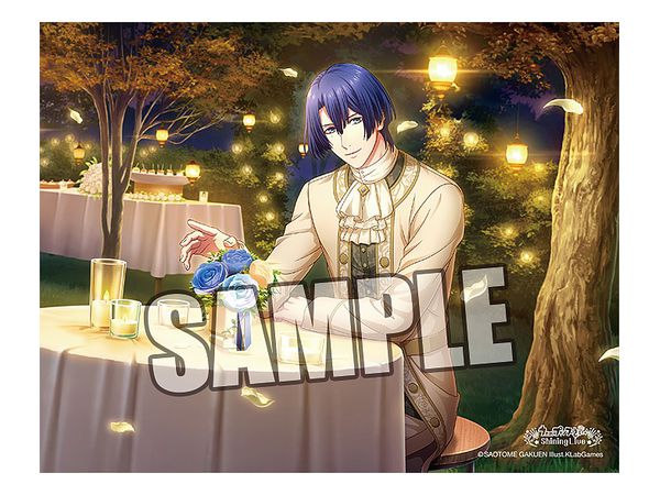 うたのプリンスさまっ Shining Live F0サイズアートパネル Flowery Night Tea Party アナザーショットVer. 聖川真斗