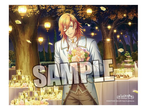 うたのプリンスさまっ Shining Live F0サイズアートパネル Flowery Night Tea Party アナザーショットVer. 神宮寺レン