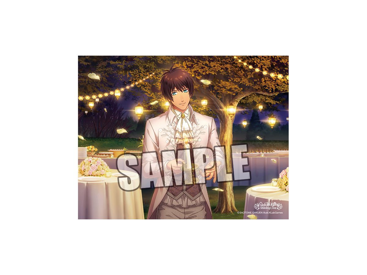 うたのプリンスさまっ Shining Live F0サイズアートパネル Flowery Night Tea Party アナザーショットVer. 愛島セシル