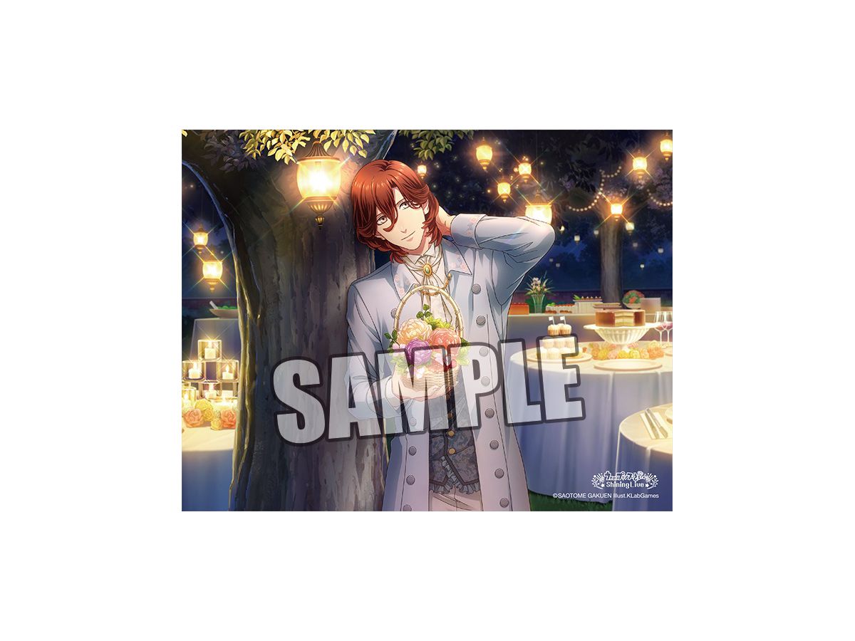 うたのプリンスさまっ Shining Live F0サイズアートパネル Flowery Night Tea Party アナザーショットVer. 寿 嶺二