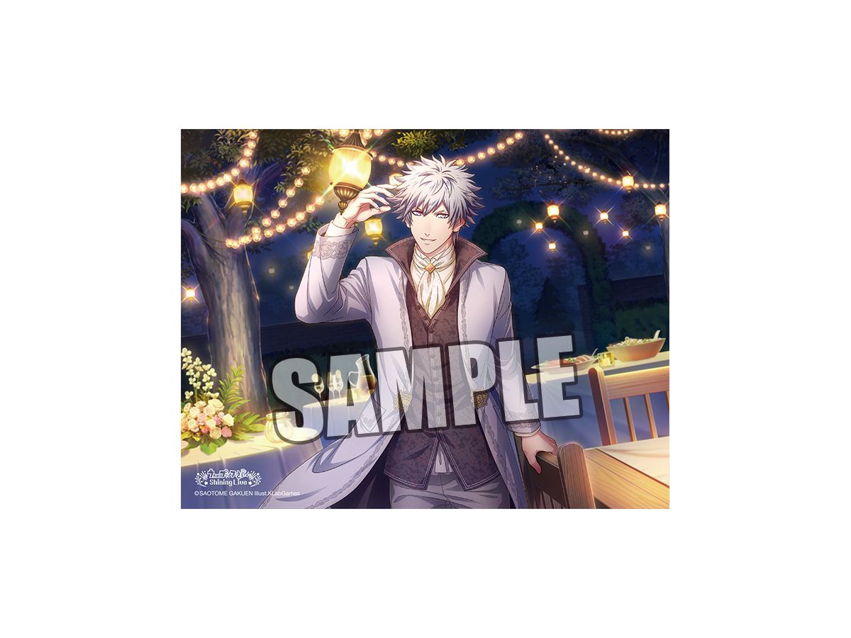 うたのプリンスさまっ Shining Live F0サイズアートパネル Flowery Night Tea Party アナザーショットVer. 黒崎蘭丸