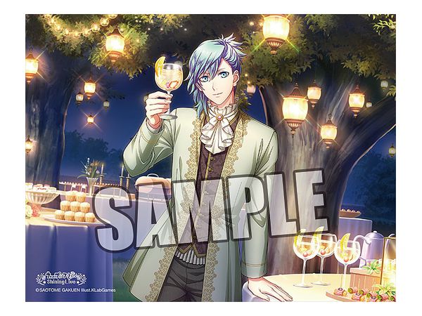 うたのプリンスさまっ Shining Live F0サイズアートパネル Flowery Night Tea Party アナザーショットVer. 美風 藍