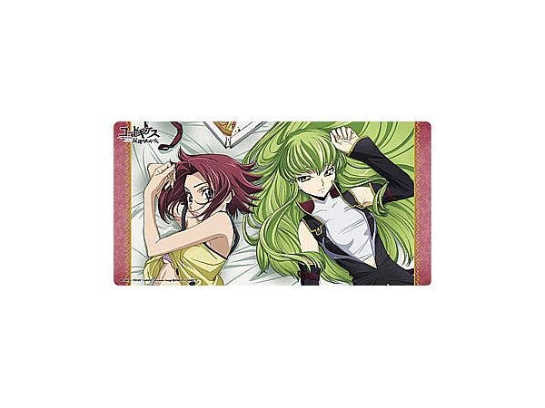 キャラクター万能ラバーマットスリム コードギアス 反逆のルルーシュ C.C.&カレン