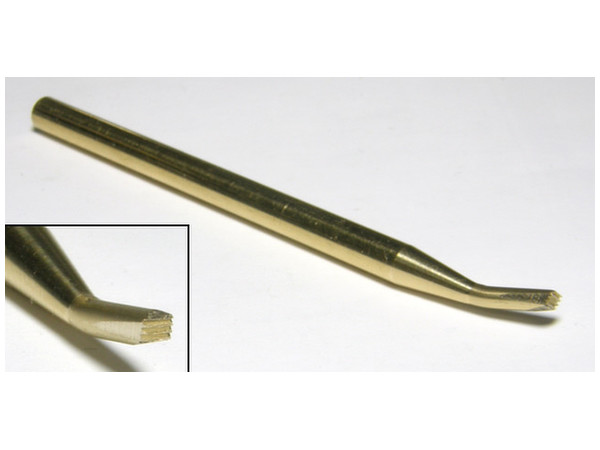 ヒートペン用オプションビット 溶接跡 0.4mm 4枚刃ビット (1/76 ツィンメリット)