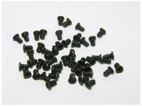 プラ用精密ネジ 1.7x2.5 50pcs