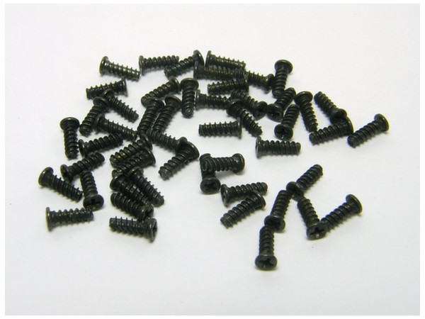 プラ用精密ネジ 1.7x5 50pcs