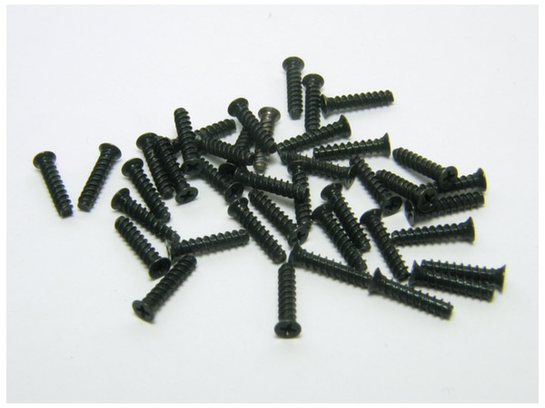 プラ用精密ネジ 1.7x8 50pcs
