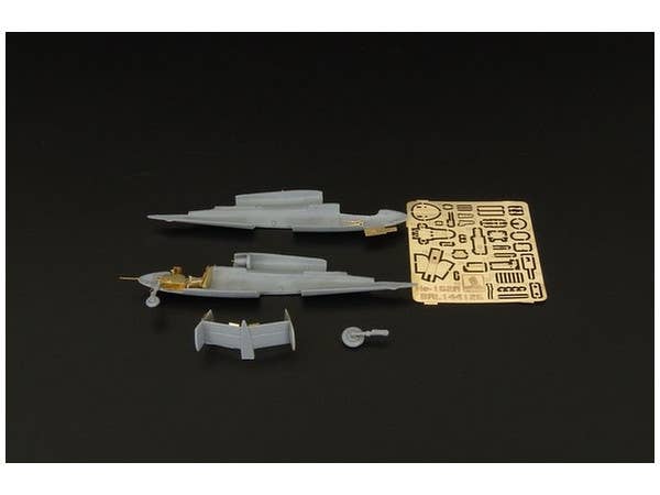 1/144 ハインケル He-162A用エッチング (ブレンガン用)