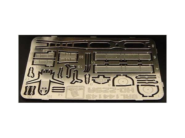 1/144 Ho-229 エッチングセット (ブレンガン用)