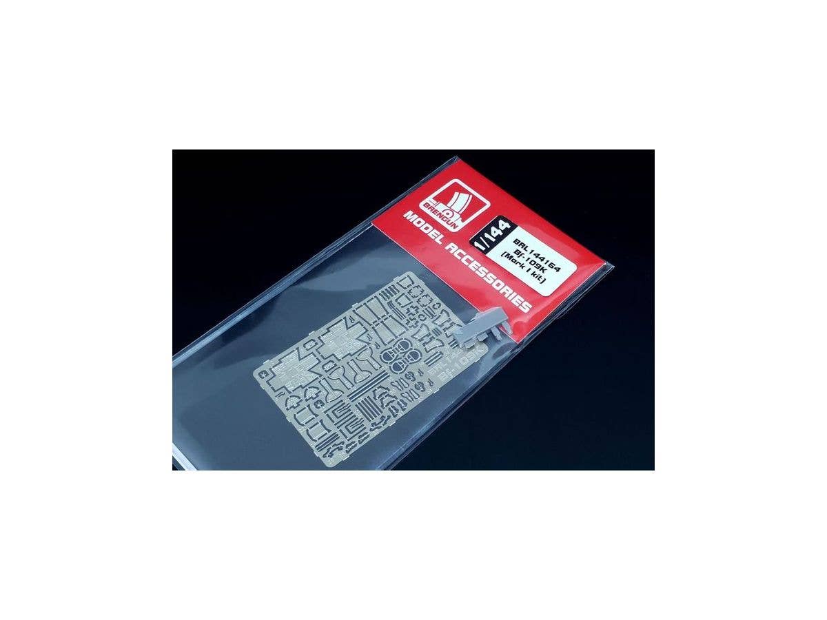 1/144 Bf109K用 エッチングパーツセット(マーク1用)