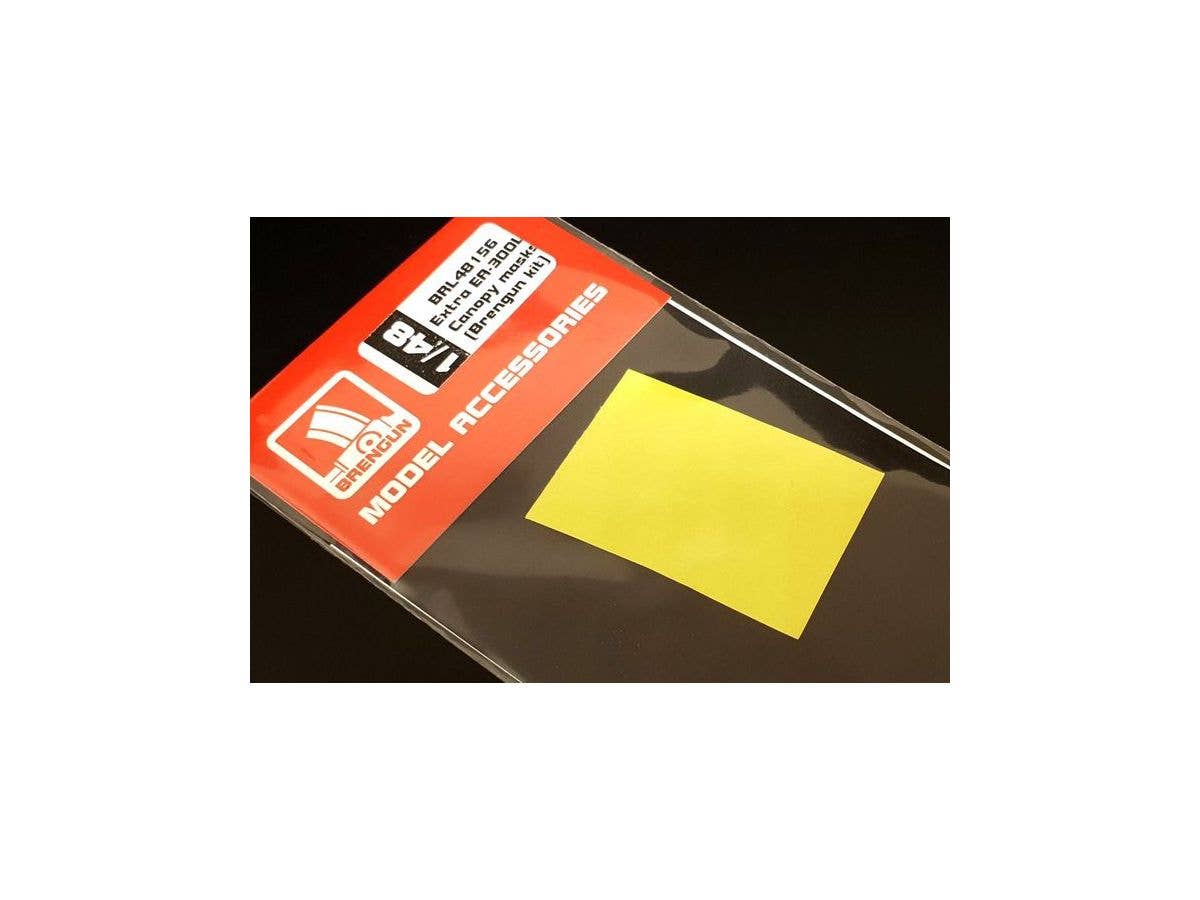 1/48 エクストラ EA-300L用キャノピーマスク (ブレンガン用)