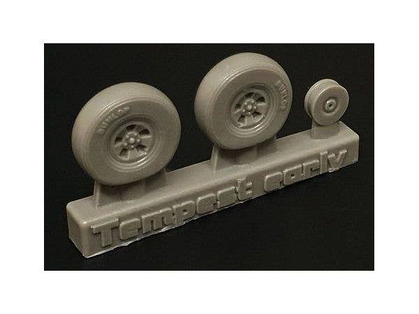 1/72 ホーカー テンペスト用ホイール (初期型)