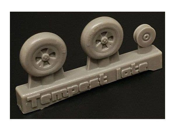 1/72 ホーカー テンペスト用ホイール (後期型)
