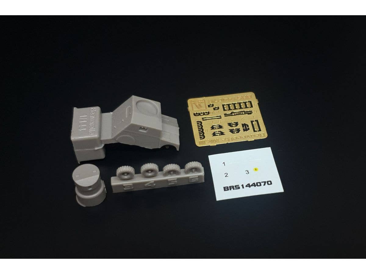 1/144 ビーバレット Mk.III