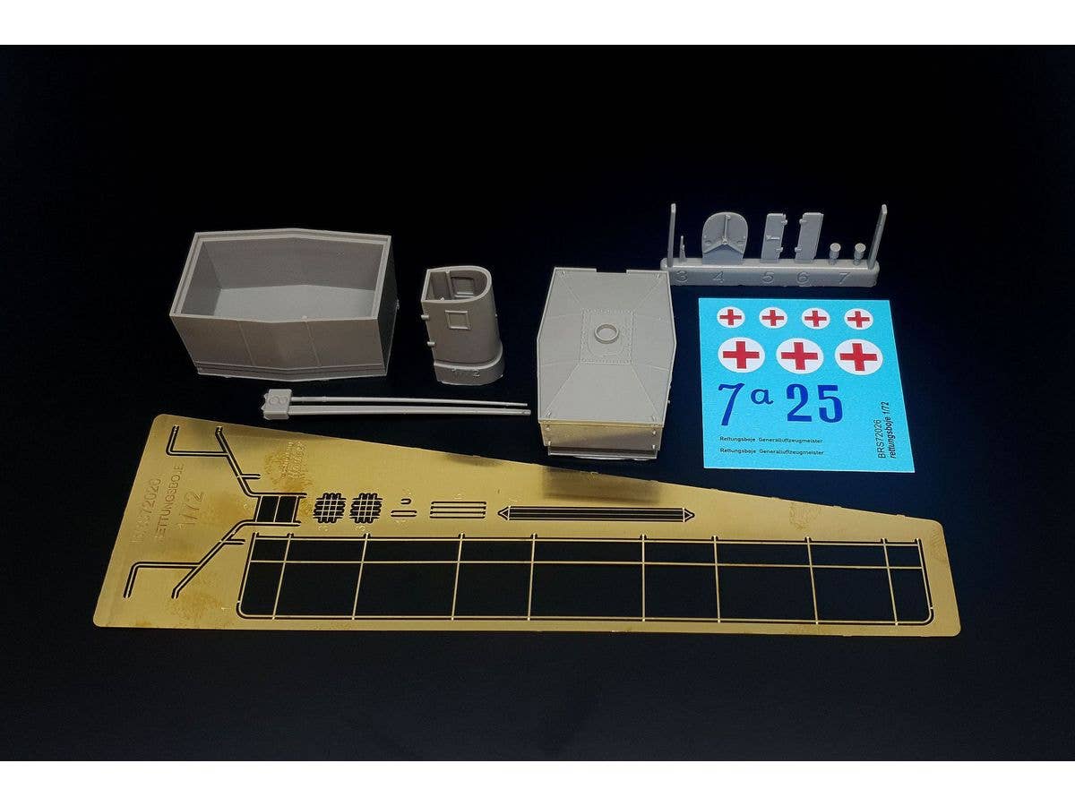 1/72 ドイツ空軍 救命ブイ