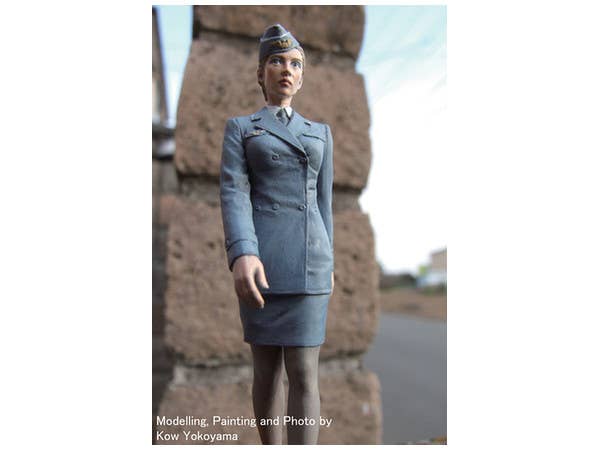 1/20 シュトラール軍 女性士官