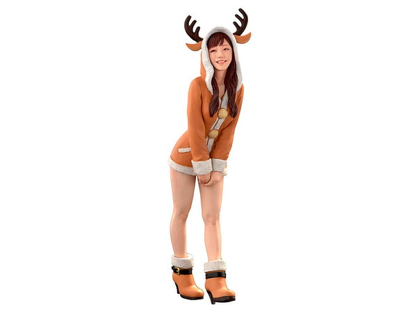 1/20 Caribou Girl (カリブーガール)