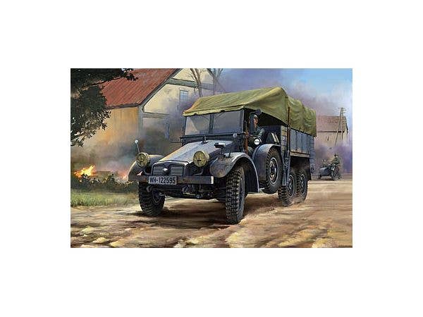 1/35 独・クルップ・プロッツェKfz.70兵員輸送車・全幌付