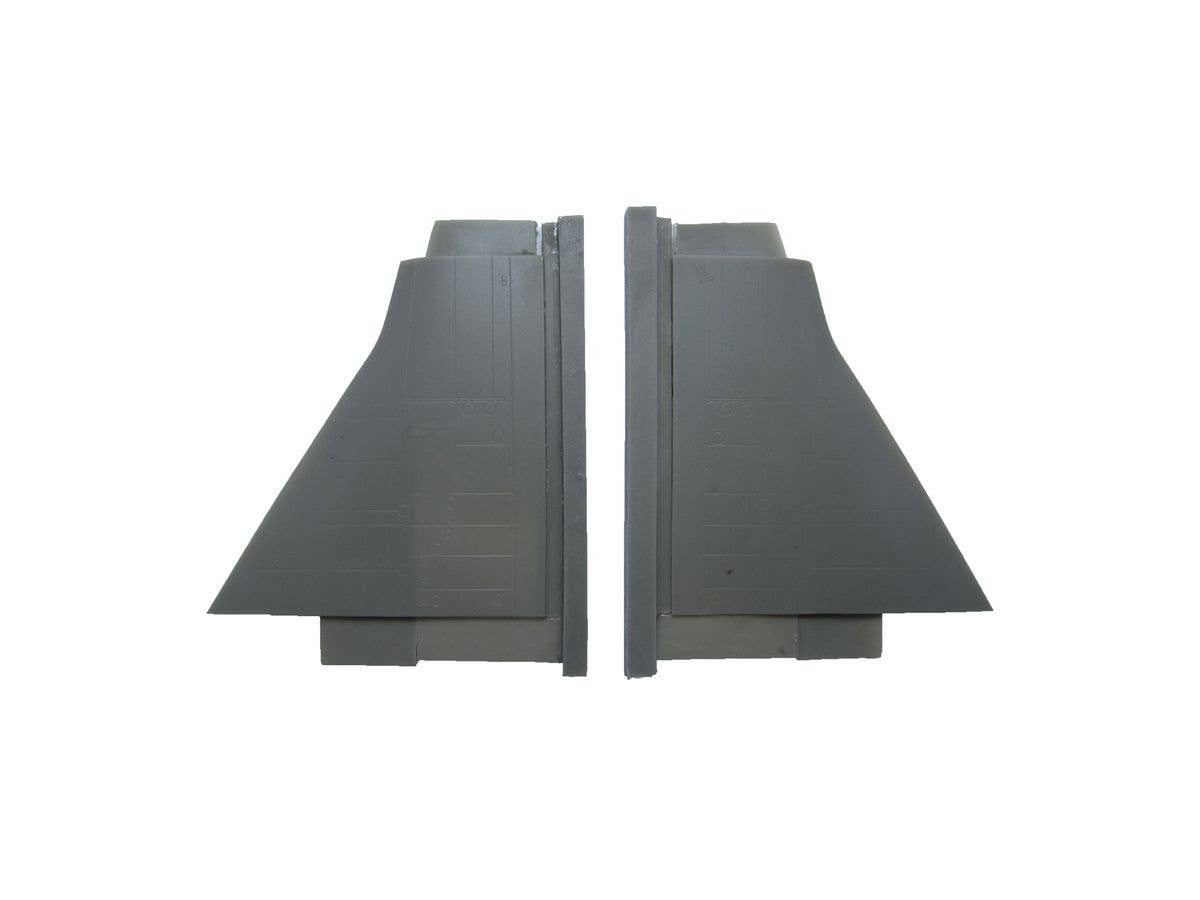 1/144 Tu-144用修整ウイング (ICM用)