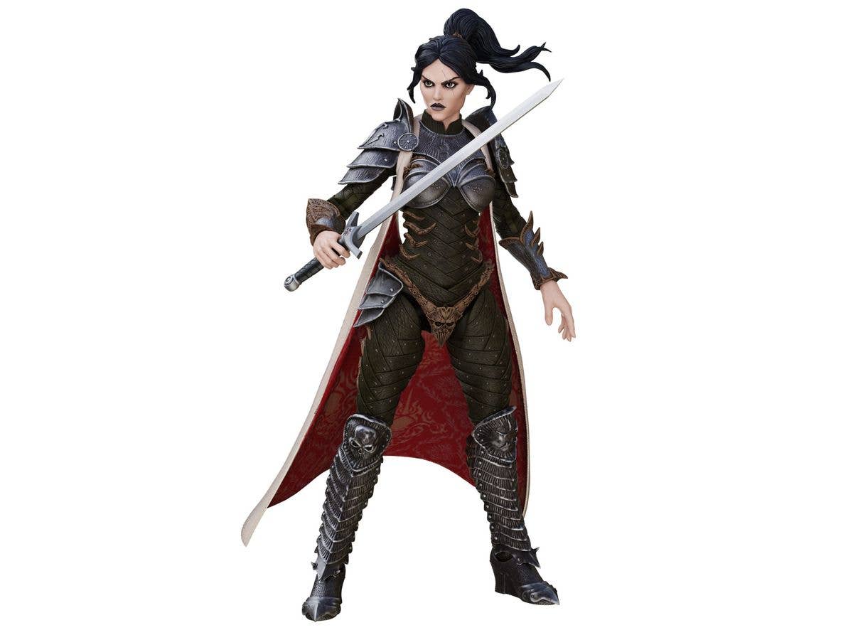 1/12 コート・オブ・ザ・デッド/ シャード: モータル・トレスパーサー アクションフィギュア