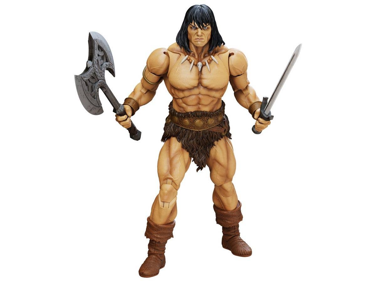 1/12 エピック H.A.C.K.S./ コナン・ザ・バーバリアン: コナン リーヴァー・オブ・ザ・ブラック・コースト アクションフィギュア
