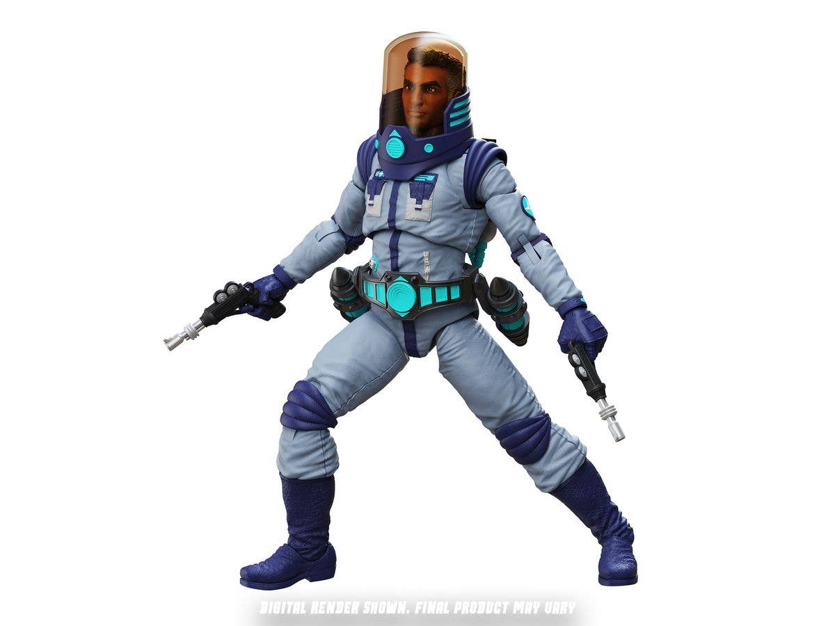 1/12 エピック H.A.C.K.S./ ランド・アローラ: ガンマ・スクワッド・リーダー アクションフィギュア