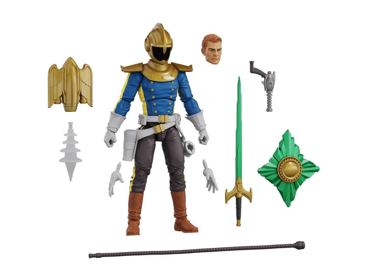 1/18 ヒーロー H.A.C.K.S./ ジェット・スティールブレイド: ステラー・ナイト・オブ・アコード アクションフィギュア