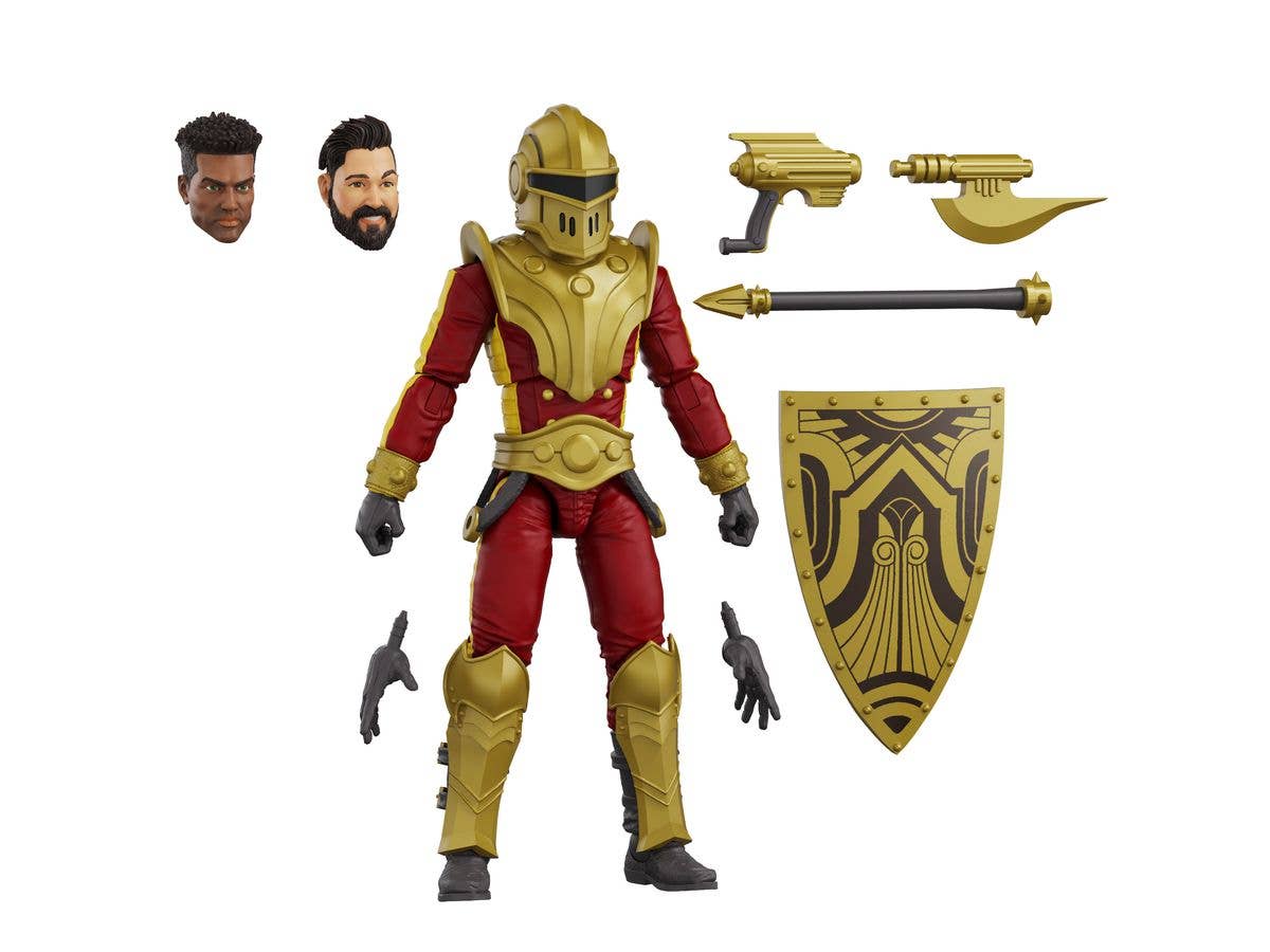 1/18 ヒーロー H.A.C.K.S./ ステラー・ガード: コズミック・ディフェンダー・オブ・アコード アクションフィギュア