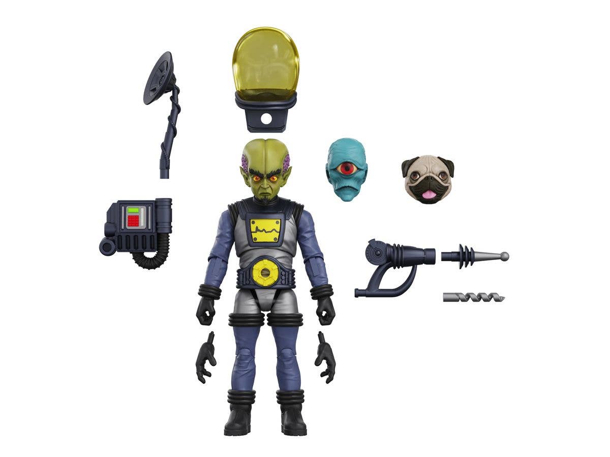 1/18 ヒーロー H.A.C.K.S./ ザーコ・リソーシーズ・インク: ギャラクティック・プロスペクターズ アクションフィギュア