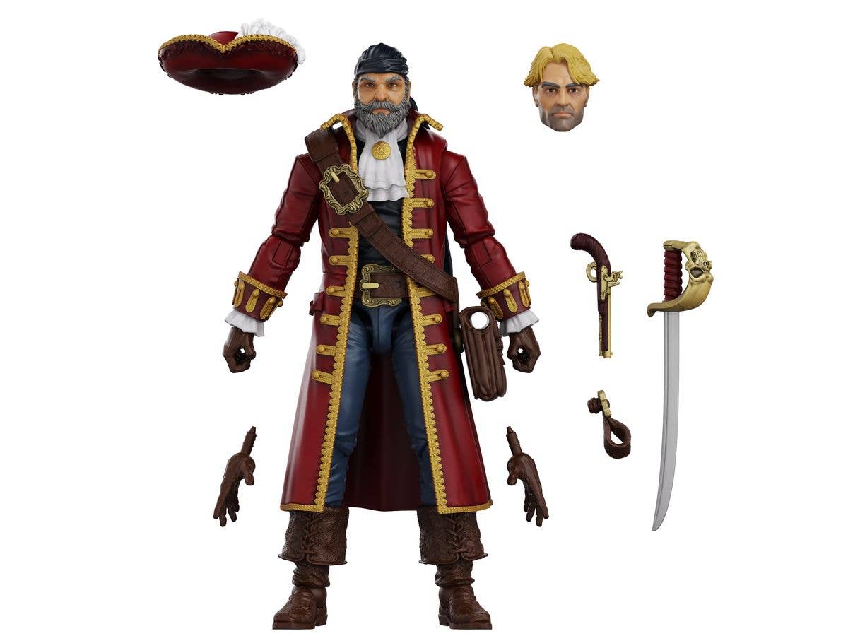 1/18 ヒーロー H.A.C.K.S./ ジョン・ブラッドフォード: キャプテン・オブ・ザ・テンポラル・ボイジャー アクションフィギュア