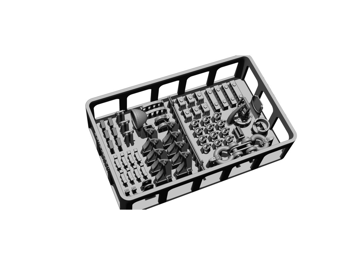 1/35 WWII 露/ソ JS-2重戦車用ディテールセット